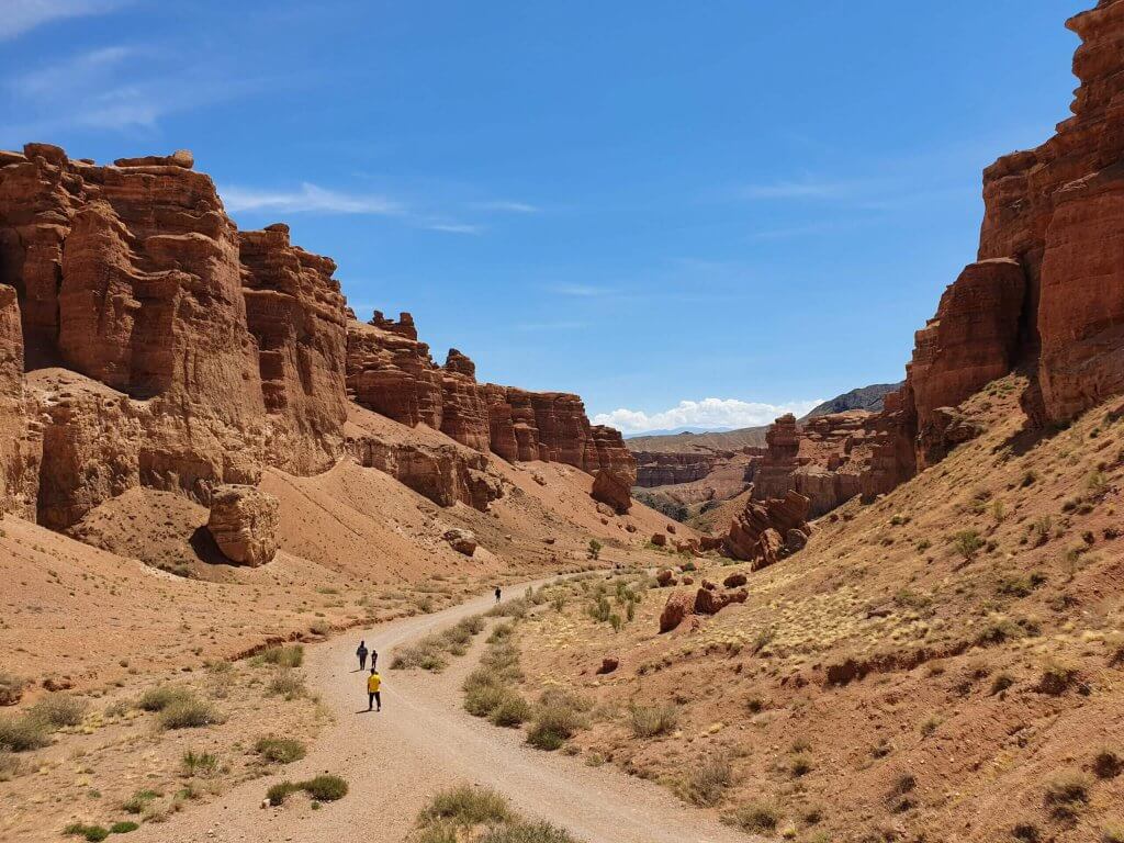 Тур 3 каньона реки Чарын